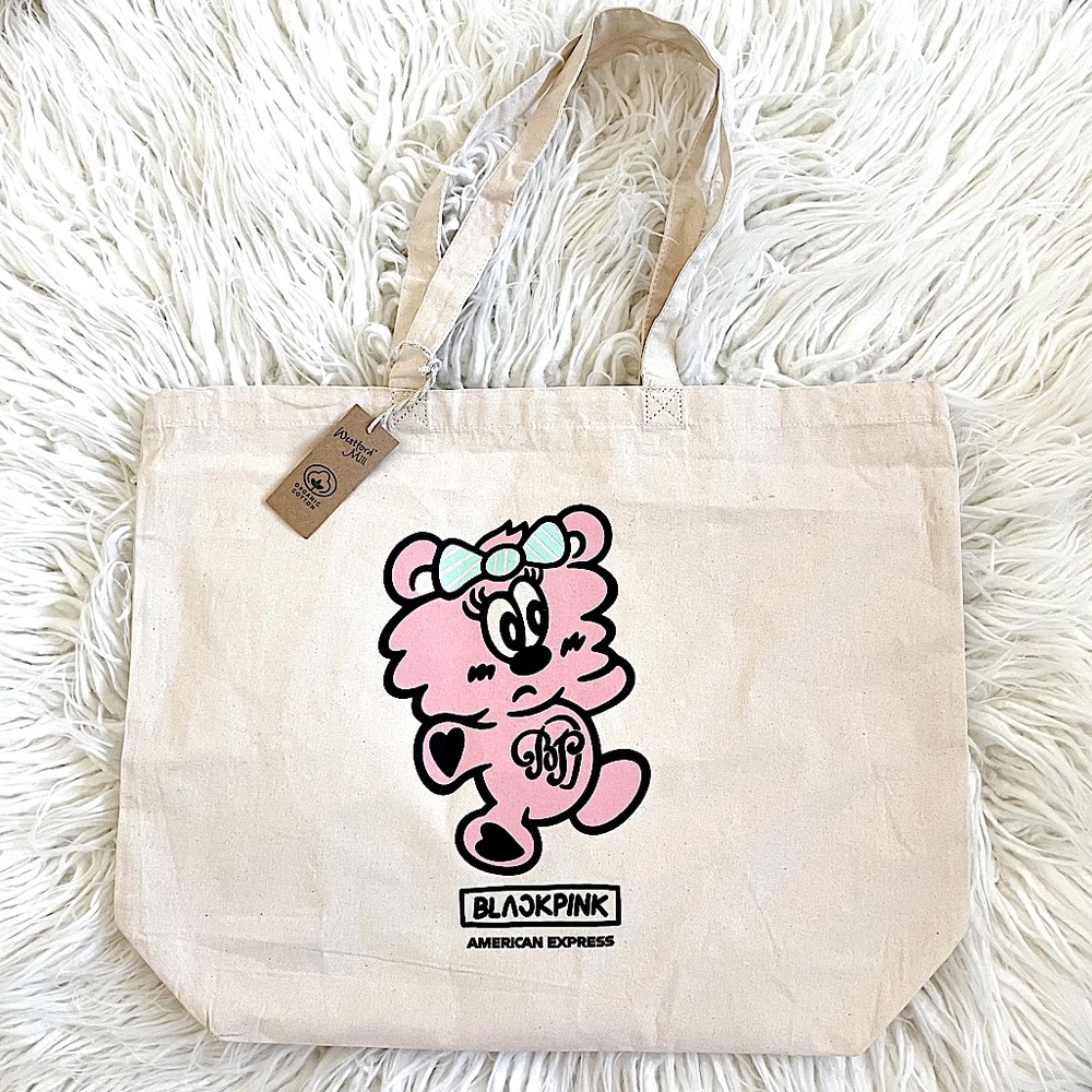 BlackPink Born Pink x Verdy Tote Bag
